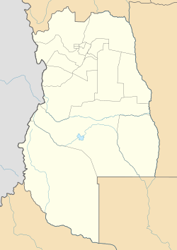 Tunuyán ubicada en Provincia de Mendoza