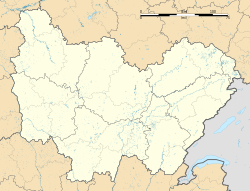 Mâcon ubicada en Borgoña-Franco Condado