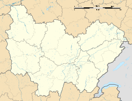 Savigna se nahaja v Burgundija - Franche-Comté