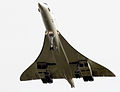 Concorde, el avión comercial supersónico de la industria europea