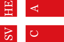 Bandera de Sueca