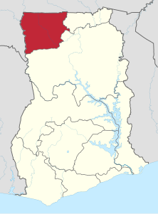 Regione Occidentale Superiore – Localizzazione