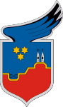 Ostffyasszonyfa címere