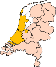 Nord- og Syd-Holland
