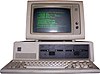 Một máy tính IBM thập niên 1980