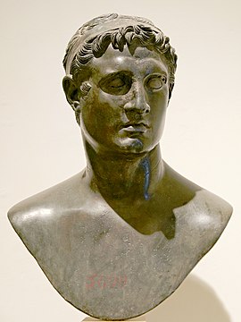 Бюст Птолемея II, Національний археологічний музей, Неаполь