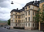 Piperska palatset i Gamla stan i Stockholm.