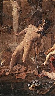 Thumbnail for File:Realm of Flora (detail of Ajax's suicide) by Nicolas Poussin.jpg