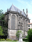 Сент Шапел дьо Райом (1395 – 1403).