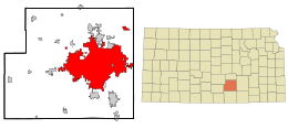 Wichita – Mappa