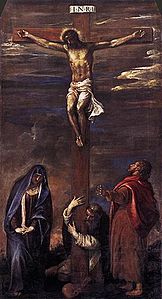 Tisian - "Ancona Crucifiction", 1558, Ankona