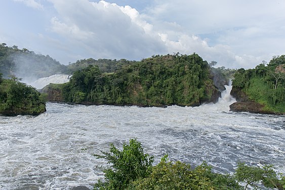 Murchison falls. Photograph: Tsaubah