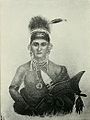 یک سرخ‌پوست بومی از سال ۱۹۰۳