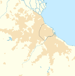 Dique Luján ubicada en Región Metropolitana de Buenos Aires