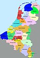 Benelux: Provinzen