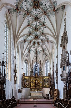 Coro da igreja da abadia de Blaubeuren, Baden-Württemberg, Alemanha (definição 6 777 × 10 394)