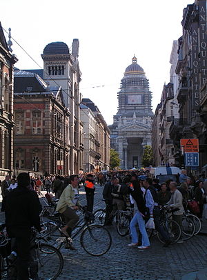 2005年嘅世界無車日，布魯塞爾當地