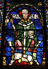 Томас Бекет в Катедралата в Кентърбъри (13 век)