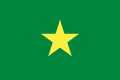 Flaga Senegalu Francuskiego z lat 1958–1959