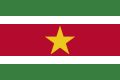 Current flag of Suriname, 1975–present