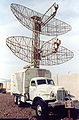P-15 "Flat Face" early warning radar. Photo by Nellis AFB.