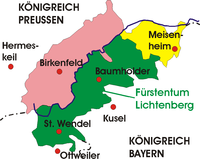 Lichtenbergi Fejedelemség