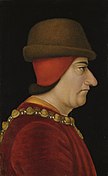 Regele Ludovic al XI-lea al Franței