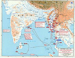 Burma megszállása