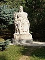 Άγαλμα του Τιγράνη του Μέγα στο Γερεβάν.