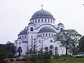 Belehradský chrám Svätého Sávu