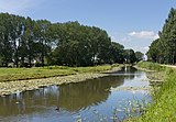 entre Baambrugge y Loenersloot, el rio: de Angstel