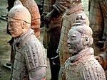 Terra cotta soldiers of Xi'an