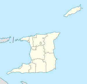 Back Bay is located in Trinidad and Tobago