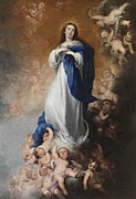 La Inmaculada Concepción de los Venerables, 1678, por Bartolomé Esteban Murillo.