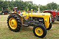 Yellow tractors