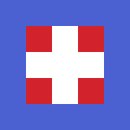 初期のイタリア国籍旗
