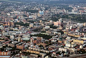 Άποψη του Νοβοσιμπίρσκ