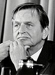 Olof Palme mördades på Sveavägen i Stockholm idag för 38 år sedan.