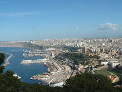 panorama grada Orana