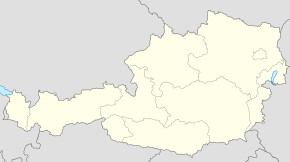 Зальцбург на карте