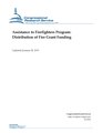 RL32341 - Assistance to Firefighters Program - Distribution of Fire Grant Funding