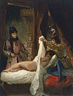 Louis of Orléans Unveiling his Mistress, c1825–26, Thyssen-Bornemisza Collection, Madrid