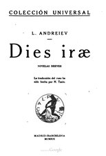 Dies irae (1920), por Leonid Andréiev  Traducido por Nicolás Tasín   