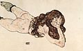 『裸体の女』（1917年）