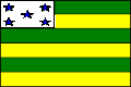 Bandeira de Santana do Acaraú