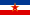 Flag of Socialistična federativna republika Jugoslavija