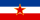 Jugoslavias flagg