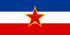 پرچم جمهوری فدرال سوسیالیستی یوگسلاوی