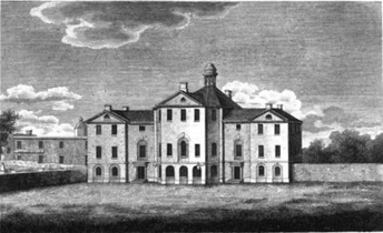 Courthouse, Court Square, where the Provident first kept offices, 1817