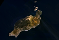 Lanzarote: Satellitenbild